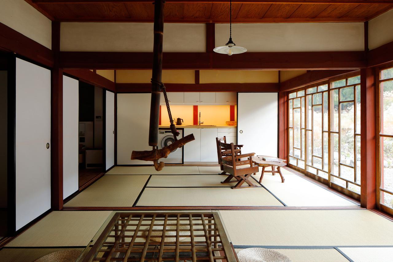 The Lodge Miwa Kyōto Exterior foto
